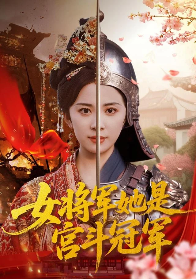 女将军她是宫斗冠军作品封面